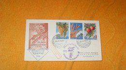 ENVELOPPE FDC ANCIENNE DE 1958.../ 55 JAHRE MOTORFLUG GEBR. WRIGHT 17.12.1958..CACHETS REPUBLICA DI S. MARINO POUR STUTT - FDC