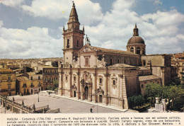 Cartolina Ragusa - La Cattedrale - Ragusa