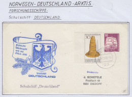 Germany  Schulschiff Deutschland  Cover Ca 24.12.1980 (GF193) - Polar Ships & Icebreakers