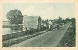 LE PERRAY Chaussée De La Digue, étang St Hubert - Le Perray En Yvelines