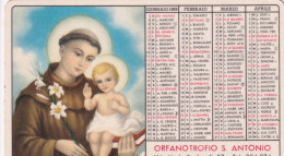 Calendarietto - Orfanotrofio Antoniano - Catania - Anno 1969 - Klein Formaat: 1961-70