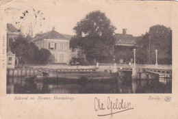 2603629Zwolle, Eekwal En Nieuwe Havenbrug. – 1901. (zie Hoeken En Randen) - Zwolle