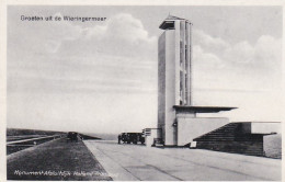 2603648Groeten Uit De Wieringermeer. Monument Afsluitdijk Holland-Friesland. - Den Oever (& Afsluitdijk)