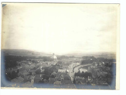 Middelburg  Panorama  8-9-1909 Originele Oude Foto (18x13cm) Uit Privé Collectie - Middelburg