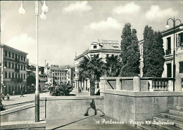 PORDENONE - PIAZZA XX SETTEMBRE - EDIZIONE R.S. - SPEDITA 1954 (19610) - Pordenone