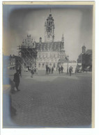 Middelburg   Stadhuis   8-9-1909 Originele Oude Foto (18x13cm) Uit Privé Collectie - Middelburg