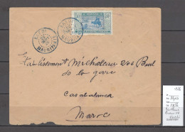 Mauritanie - Lettre - Bureau De KAEDI Pour Le Maroc - 1926 - Lettres & Documents