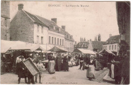 ECOUCHE -61- La Place Du Marché - D2694 - Ecouche