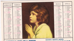 Calendarietto - Parrocchia S. Maria Della Mercede - Catania - Anno 1969 - Formato Piccolo : 1961-70