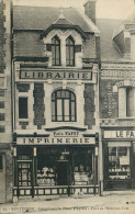 SOMME  MONTDIDIER  Place De L'hotel De Ville  Imprimerie Paul FAFET  Façade Commerce - Montdidier