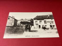 ️ XERTIGNY . Rue De La Gare. Attelage Chevaux - Xertigny