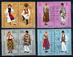 1985 - Costumes Regionaux  Mi 4185/4192  MNH - Ungebraucht