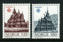 NORVEGIA NORWAY NORGE - 1978-1981-1982-1983-1984-1985 - CEPT - 6 Sets = 12 Stamps          MNH MyRef:P - Nuevos