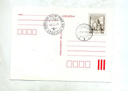 Carte Postale 46 Osku Fdc - Ganzsachen