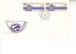 CECOSLOVACCHIA  1967 - Yvert  1583 - Festival Culturale - Briefe U. Dokumente