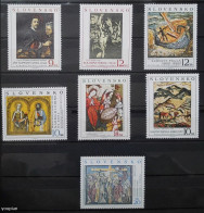 Slovakia 1997-2000, Art, MNH Stamps Set - Nuovi