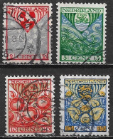 1926 Kinderzegels Complete Gestempelde Serie NVPH 199 / 202 - Oblitérés