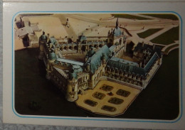 Petit Calendrier De  Poche 1972 Château Chantilly  Oise - Montceau Les Mines Saône Et Loire - Kleinformat : 1971-80