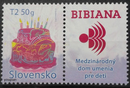 Slovakia 2012, International Children's Day, MNH Single Stamp - Ongebruikt