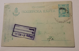 Karte 1925 - Cartas & Documentos