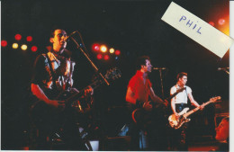 The Clash / Photo. - Personalidades Famosas