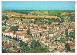 16   ROUILLAC VUE D ENSEMBLE  EGLISE ROMANE - Rouillac