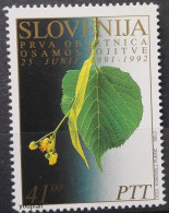 Slovenia 1992, 1st Year Of Independence, MNH Single Stamp - Slovenia