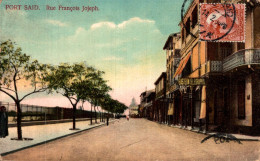 PORT SAÏD / RUE FRANCOIS JOSEPH - Port Said