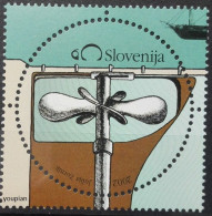 Slovenia 2002, Invention, MNH Unusual Single Stamp - Slovenia