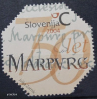 Slovenia 2004, 750th Anniversary Of The First Documented Source Mentioning Maribor, MNH Unusual Single Stamp - Slovenia