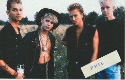 Depeche Mode / Photo. - Célébrités