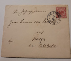 Umschlag 1895 - Buste