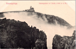 Riesengebirge , Schneegruben Mit Baude (Datiert 1910) - Sudeten
