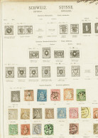 Suisse, 1862..., Used - Usados