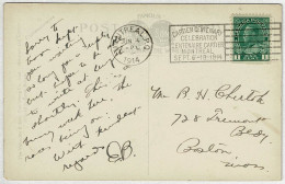 Kanada / Canada 1914, Postkarte Litho Windsor Hotel Montreal, Cartier Centenary - Cartas & Documentos