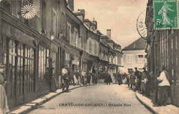 Chatillon Coligny * Grande Rue * Commerces Magasins Villageois - Chatillon Coligny