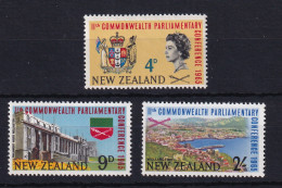 New Zealand: 1965   11th Commonwealth Parliamentary Conference    MNH - Nuevos