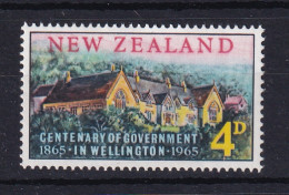 New Zealand: 1965   Centenary Of Government In Wellington    MNH - Nuovi