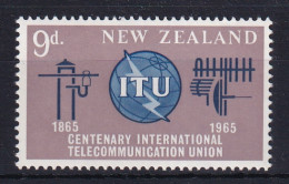 New Zealand: 1965   I. T. U. Centenary   MNH - Ongebruikt