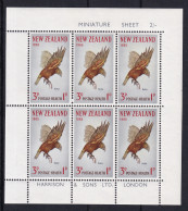 New Zealand: 1965   Health Stamps - Birds  M/Ss  MNH (2) - Nuovi