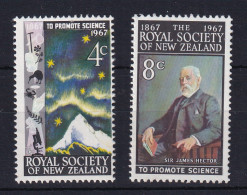 New Zealand: 1967   Centenary Of Royal Society Of NZ    MNH - Neufs