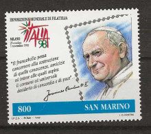 1998 MNH San Marino Mi 1802 Postfris** - Ungebraucht