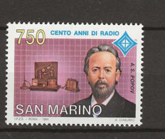 1994 MNH San Marino, Mi 1569 Postfris** - Neufs