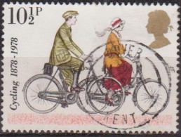 Cyclisme - GRANDE BRETAGNE - Bicyclette Des Années 1920 - N° 873 - 1978 - Usati