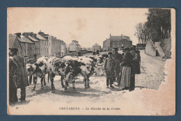 France - Carte Postale - Coutances - Le Marché De La Croute - Coutances