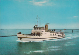 D-26571 Juist - Seebäderschiff "Frisia" - Juist