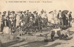 St Aubin Sur Mer * Travaux De Sable Le Cirque BARNUM * Circus Barnum - Saint Aubin