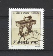 Hungary 1990 Singer Sawing Machine 125th Anniv. Y.T. 3251 (0) - Oblitérés