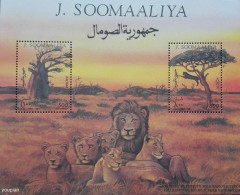 Somalia 1994, Trees, MNH S/S - Somalia (1960-...)