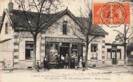 Chatillon Sur Seine * La Maison DONNEZ Café Restaurant Débit De Tabac Tabacs TABAC * Commerce Villageois - Chatillon Sur Seine